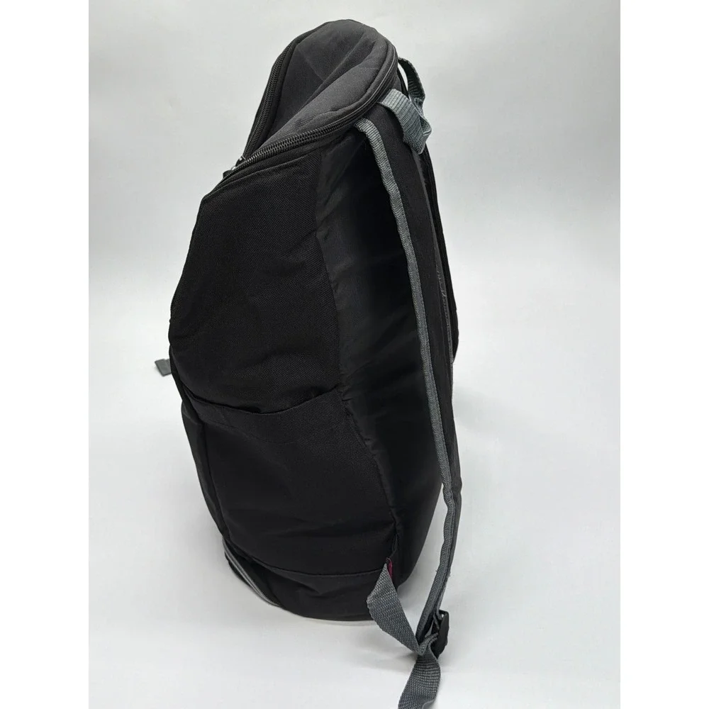 Splunk .conf19 Conference Backpack Black Laptop Bag Tech Swag Pink Orange Lining